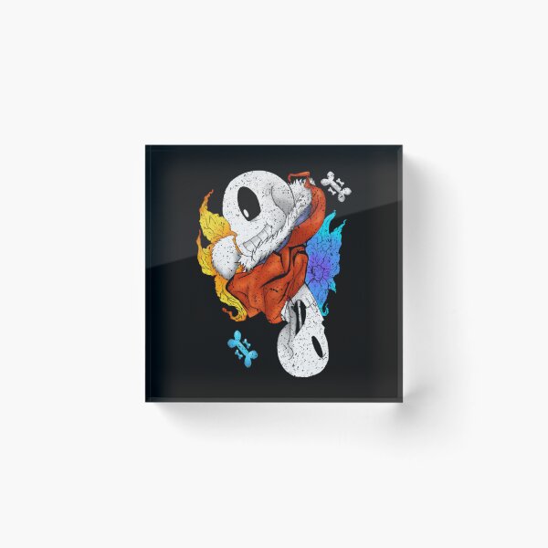 Aperçu de l'œuvre Sans et Papyrus - UNDERTALE créée et vendue par collin-certly.