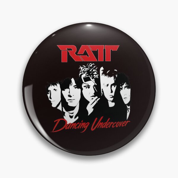 Artikelvorschau, RATT Tanzende Undercover-Band Illustration Rot entworfen und verkauft von ASTRAXO.