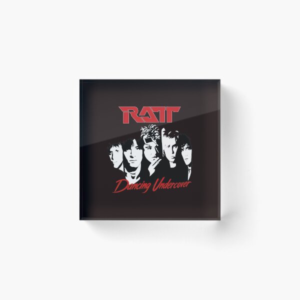 Item preview, RATT Dancing Undercover Band Illustration Red designed and sold by ASTRAXO.