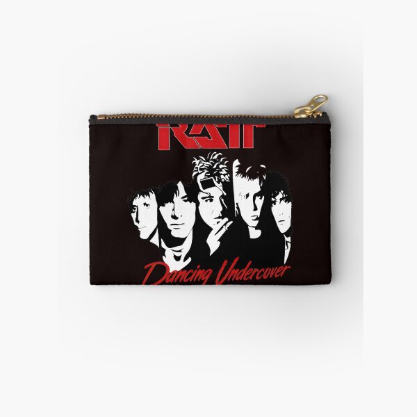 Item preview, RATT Dancing Undercover Band Illustration Red designed and sold by ASTRAXO.