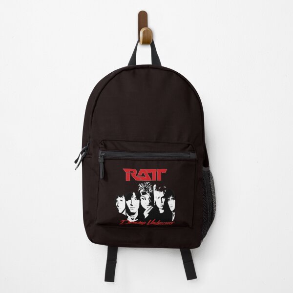 Item preview, RATT Dancing Undercover Band Illustration Red designed and sold by ASTRAXO.
