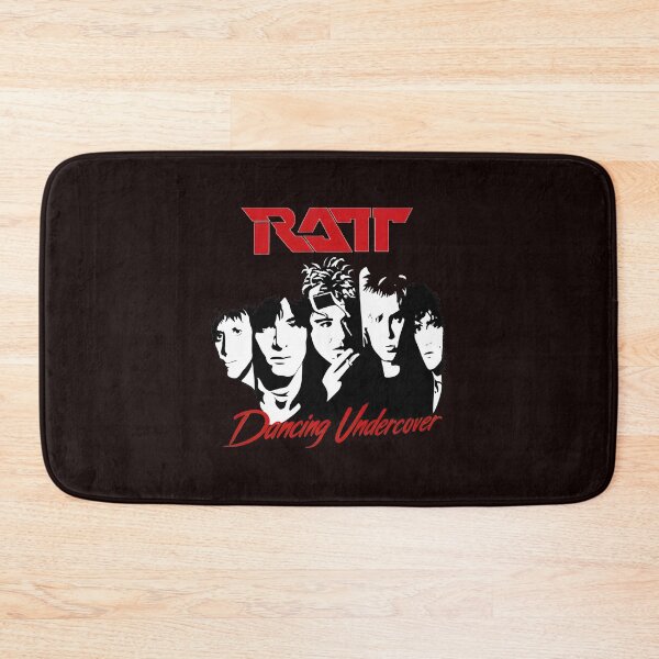 Item preview, RATT Dancing Undercover Band Illustration Red designed and sold by ASTRAXO.