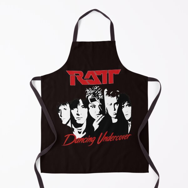 Item preview, RATT Dancing Undercover Band Illustration Red designed and sold by ASTRAXO.