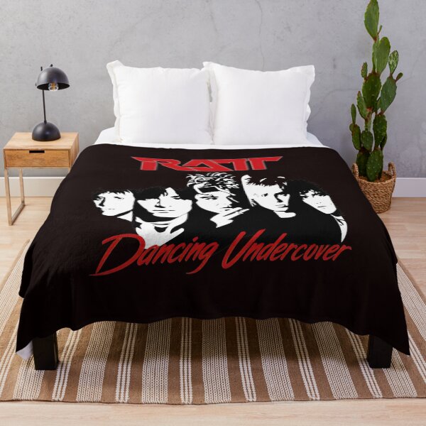Item preview, RATT Dancing Undercover Band Illustration Red designed and sold by ASTRAXO.