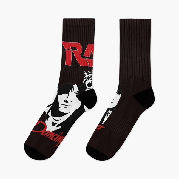 Item preview, RATT Dancing Undercover Band Illustration Red designed and sold by ASTRAXO.