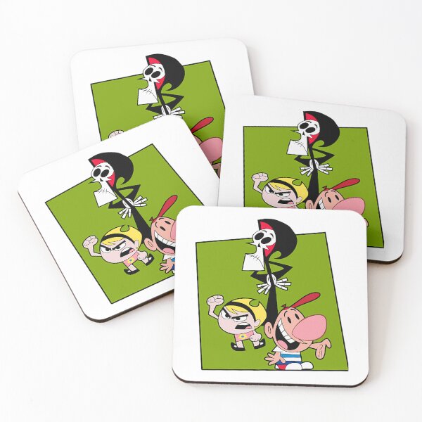 Item preview, The Grim Adventures of Billy & Mandy Essential  designed and sold by circliqueart.