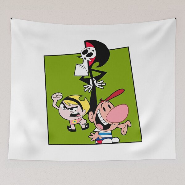 Item preview, The Grim Adventures of Billy & Mandy Essential  designed and sold by circliqueart.