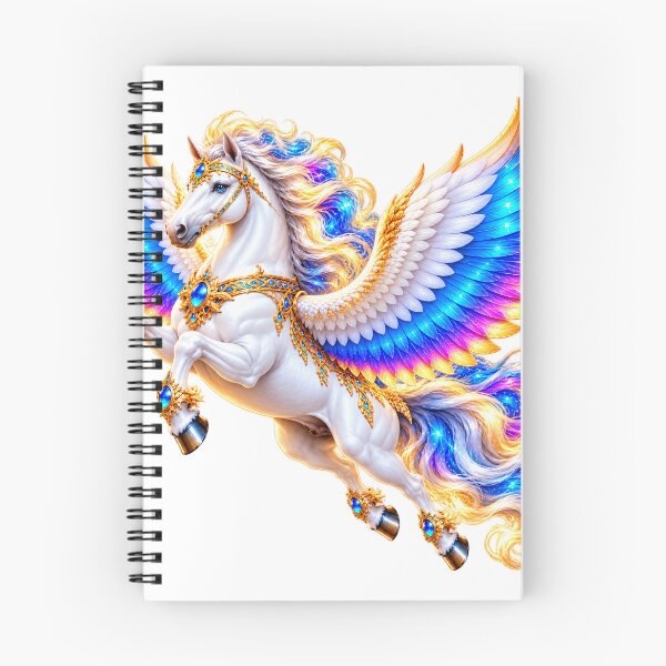 Item preview, Majestic Celestial Pegasus Fantasy Winged Horse designed and sold by New Wave Artworks & Odds &Ends.