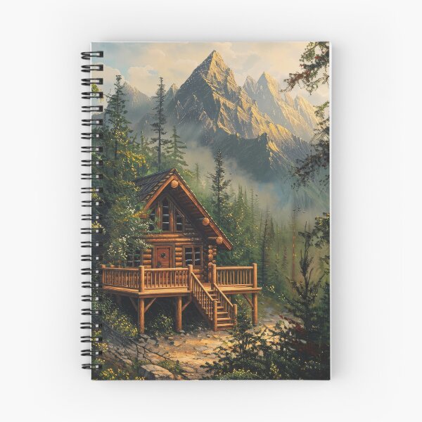 Item preview, Outdoorsy Cabin - Golden Mountain Retreat designed and sold by scicilysimonee.