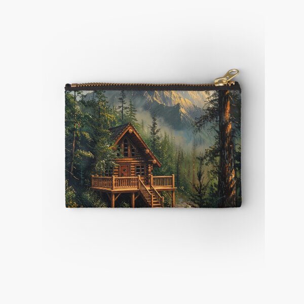 Item preview, Outdoorsy Cabin - Golden Mountain Retreat designed and sold by scicilysimonee.