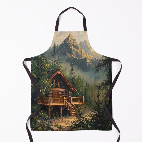 Item preview, Outdoorsy Cabin - Golden Mountain Retreat designed and sold by scicilysimonee.