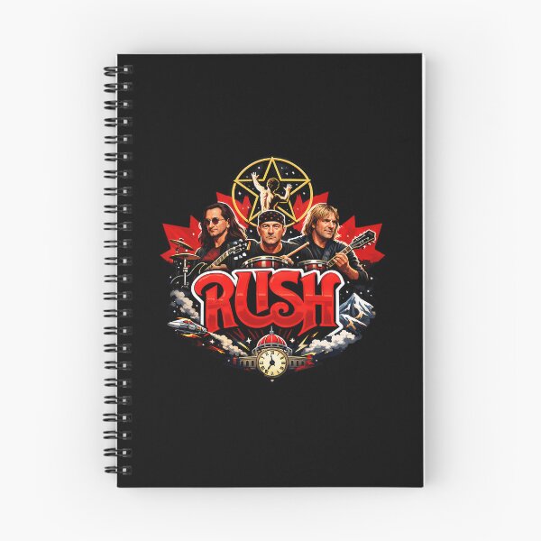 Item preview, Rush Canadian Band  designed and sold by Poogu.