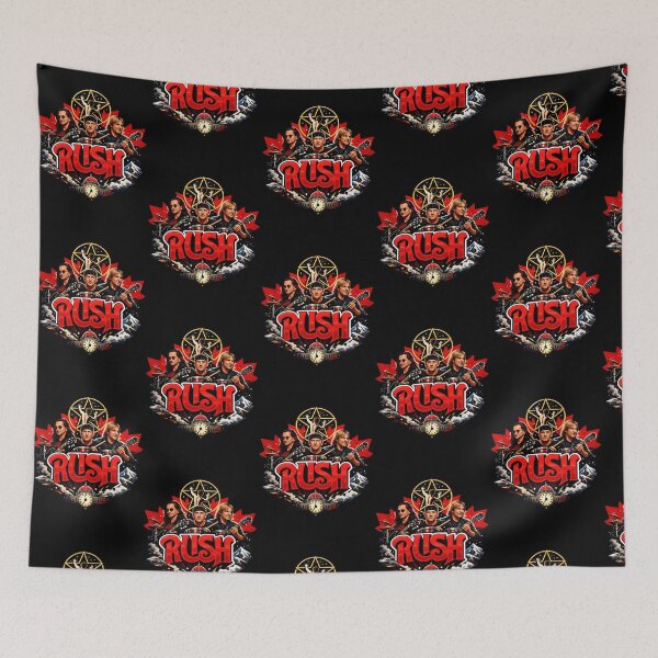 Item preview, Rush Canadian Band  designed and sold by Poogu.