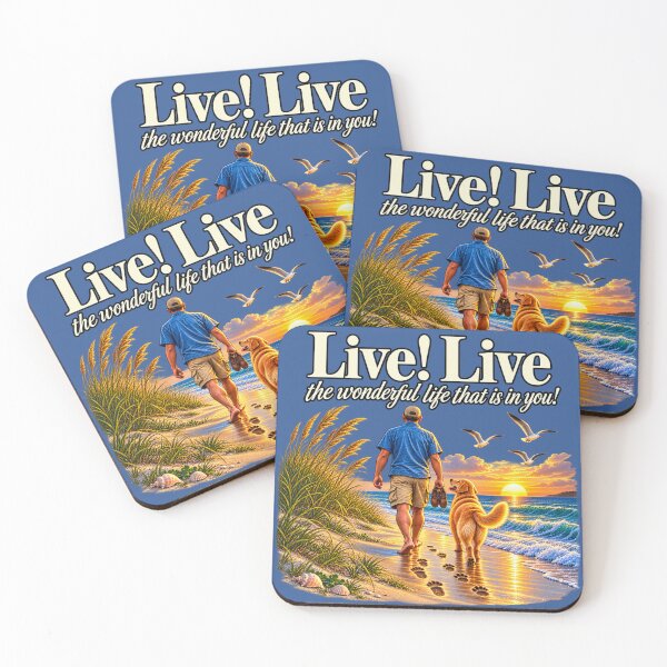 Item preview, The Joy of Living designed and sold by Quote Gallery.