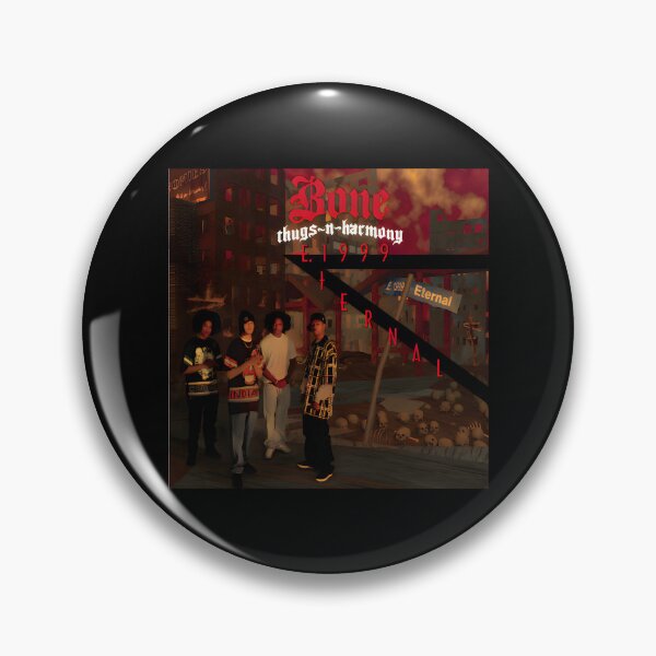 Item preview, Bone Thugs-N-Harmony Album E. 1999 Eternal designed and sold by AmericoBarrows.