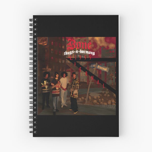 Item preview, Bone Thugs-N-Harmony Album E. 1999 Eternal designed and sold by AmericoBarrows.