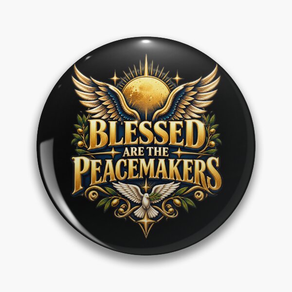 Item preview, Blessed are the peacemakers designed and sold by ChristianLife.