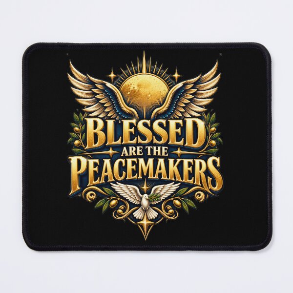 Item preview, Blessed are the peacemakers designed and sold by ChristianLife.