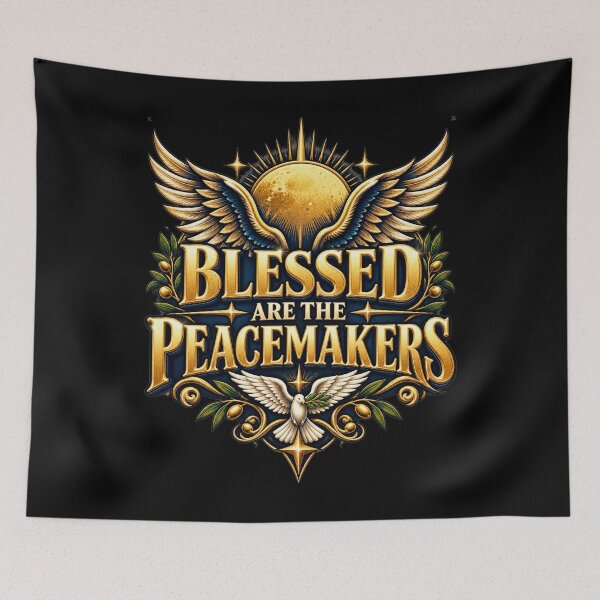Item preview, Blessed are the peacemakers designed and sold by ChristianLife.