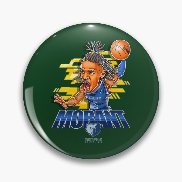 Item preview, Ja Morant - NBA - Memphis Grizzlies designed and sold by Meginks.