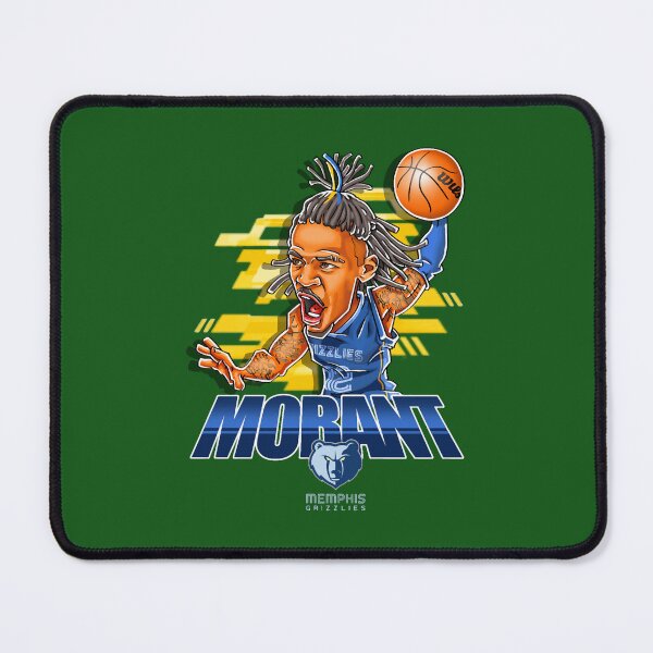 Item preview, Ja Morant - NBA - Memphis Grizzlies designed and sold by Meginks.
