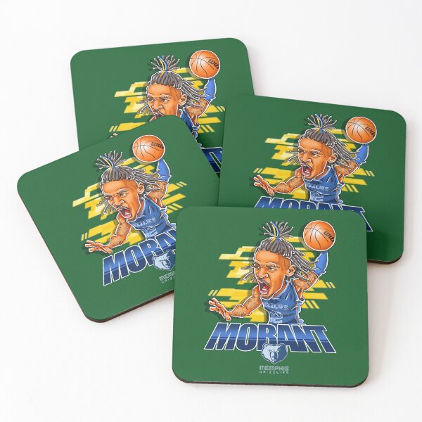 Item preview, Ja Morant - NBA - Memphis Grizzlies designed and sold by Meginks.