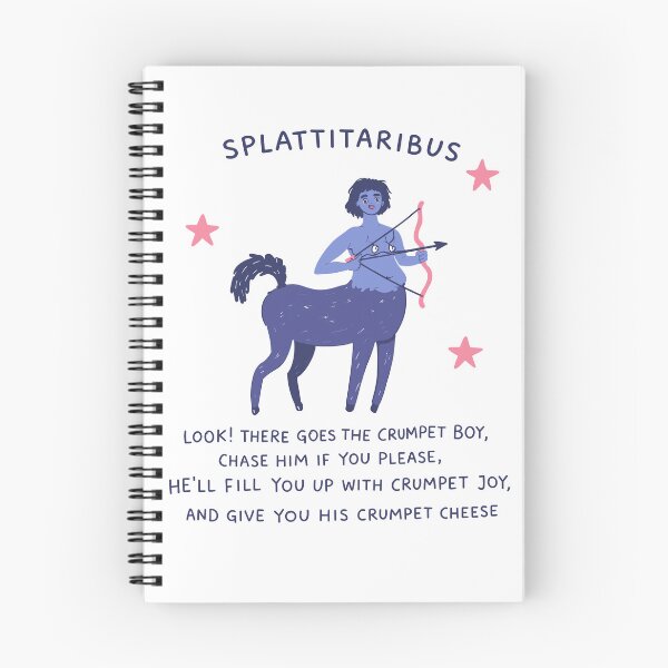 Item preview, Splattitaribus The Crumpet Boy Centaur Poster designed and sold by Matinez Pink.