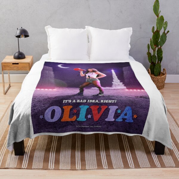 Item preview, Olivia Superfan Poster designed and sold by estercarymarc11.