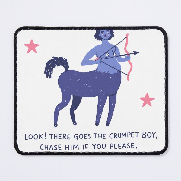 Item preview, Splattitaribus The Crumpet Boy Centaur Poster designed and sold by Matinez Pink.