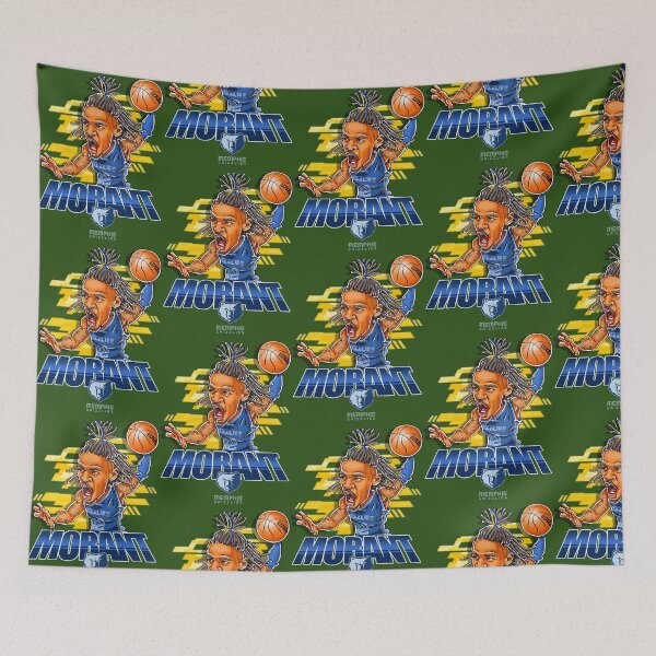 Item preview, Ja Morant - NBA - Memphis Grizzlies designed and sold by Meginks.