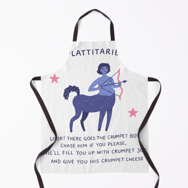 Item preview, Splattitaribus The Crumpet Boy Centaur Poster designed and sold by Matinez Pink.