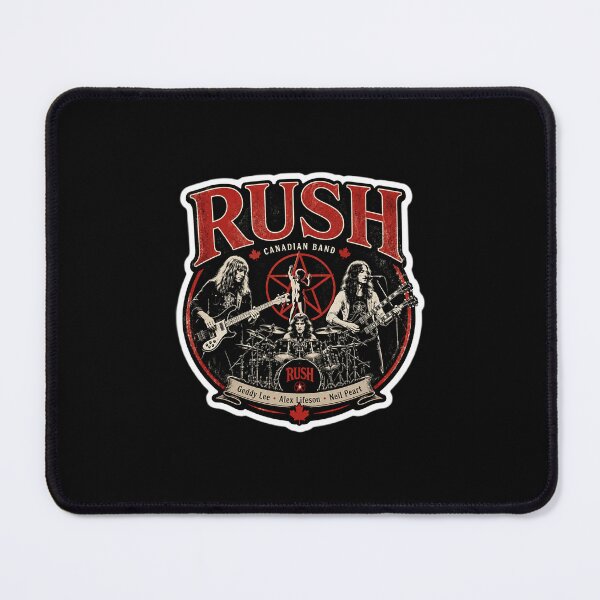 Item preview, Rush Canadian Band designed and sold by Poogu.