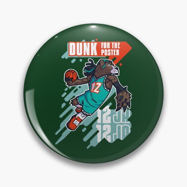 Item preview, Basketball Slam Dunk – JA Inspired UrbanStyle designed and sold by Meginks.