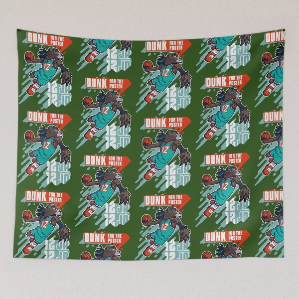 Item preview, Basketball Slam Dunk – JA Inspired UrbanStyle designed and sold by Meginks.