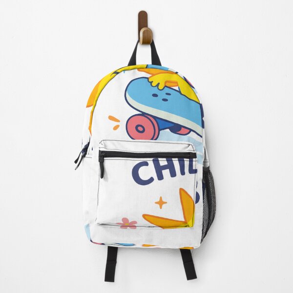 Item preview, Chill Out Bro Skateboarding Sun Poster designed and sold by Matinez Pink.
