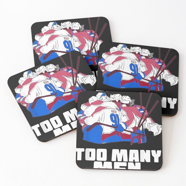 Item preview, Kadri Too Many Me Avalanche Nazem Colorado Had Too Many Men designed and sold by mostaphaben.
