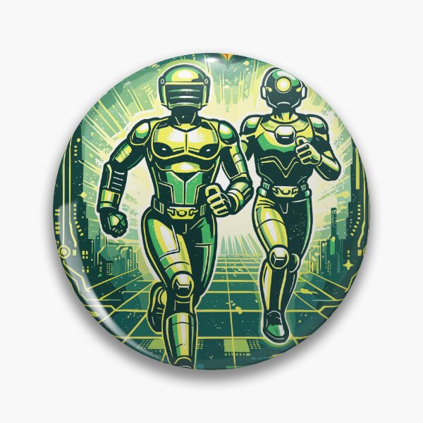 Item preview, Robo Ronik Cybernetika Techno Concert Poster designed and sold by Matinez Pink.