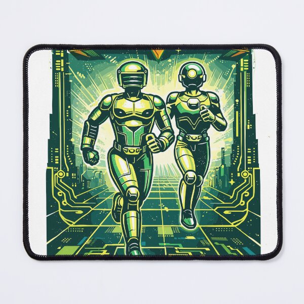 Item preview, Robo Ronik Cybernetika Techno Concert Poster designed and sold by Matinez Pink.