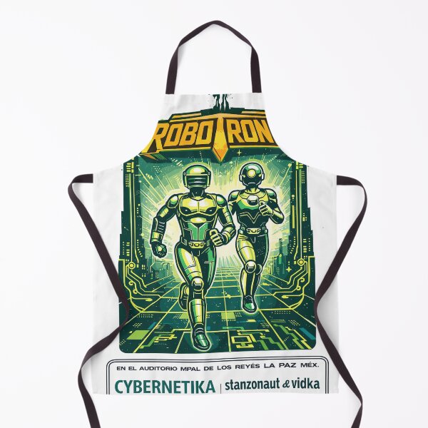 Item preview, Robo Ronik Cybernetika Techno Concert Poster designed and sold by Matinez Pink.