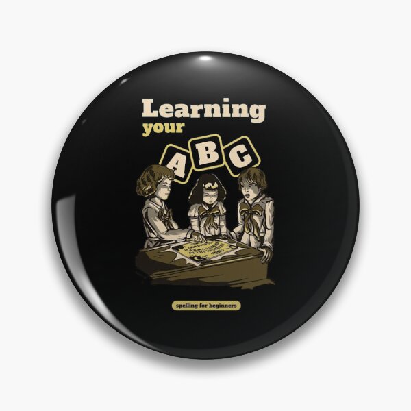 Item preview, Vintage Storybook Spelling Beginners Mystic Board Parody designed and sold by GarlandAuclair.