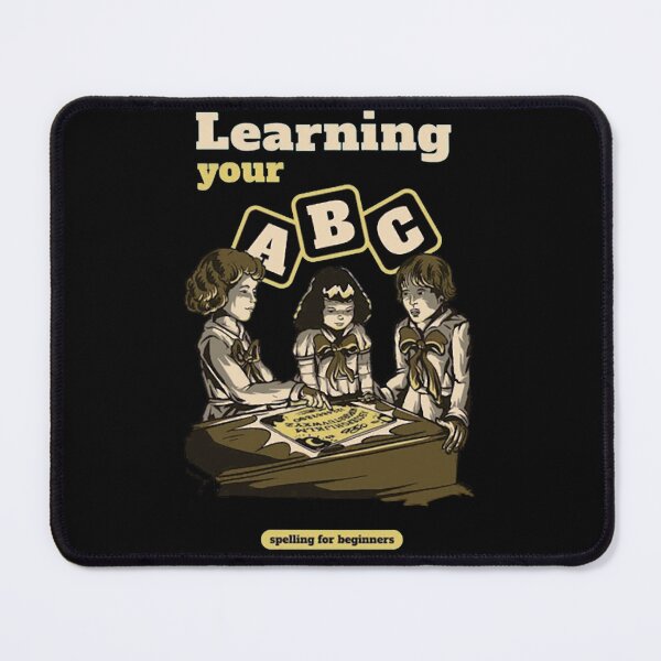 Item preview, Vintage Storybook Spelling Beginners Mystic Board Parody designed and sold by GarlandAuclair.