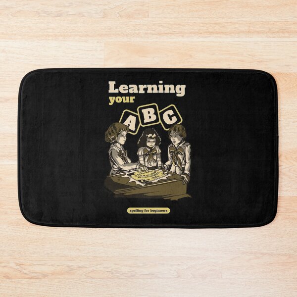 Item preview, Vintage Storybook Spelling Beginners Mystic Board Parody designed and sold by GarlandAuclair.