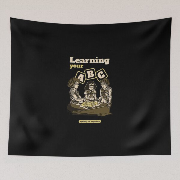 Item preview, Vintage Storybook Spelling Beginners Mystic Board Parody designed and sold by GarlandAuclair.