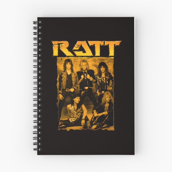 Item preview, RATT 80s Rock Band  designed and sold by Pocket-Pixel.