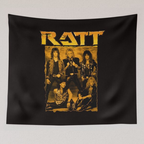 Aperçu de l'œuvre RATT, groupe de rock des années 80 créée et vendue par Pocket-Pixel.