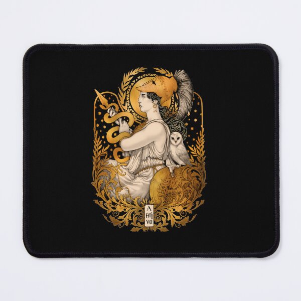 Item preview, Classic Golden Warrior Goddess Line Art designed and sold by DannyJHonak.
