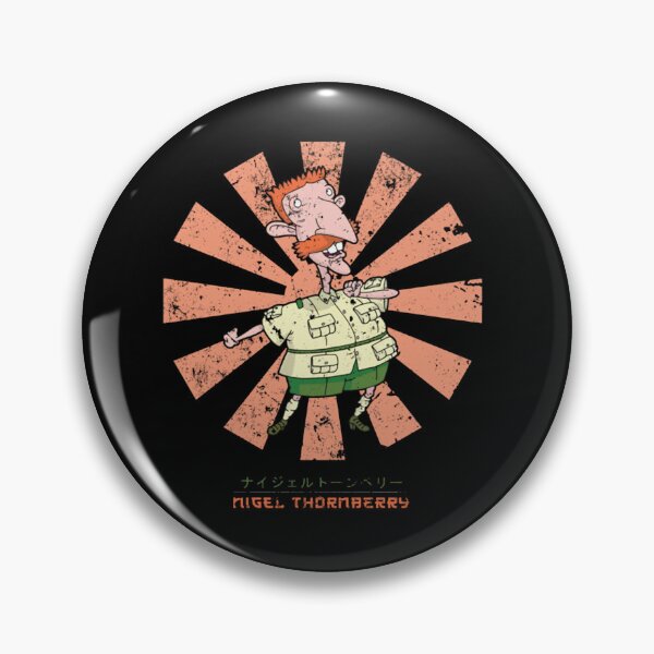 Item preview, Nigel Thornberry Retro Japanese  designed and sold by EuginaVasquez.
