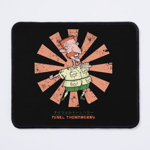 Item preview, Nigel Thornberry Retro Japanese designed and sold by EuginaVasquez.