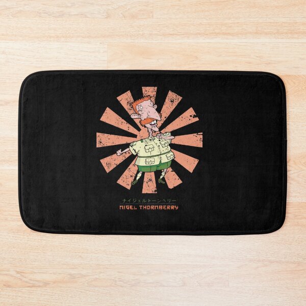 Item preview, Nigel Thornberry Retro Japanese  designed and sold by EuginaVasquez.