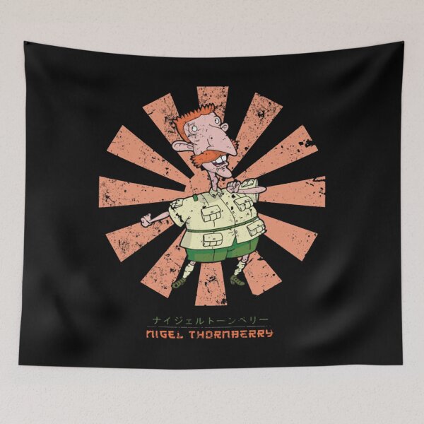 Item preview, Nigel Thornberry Retro Japanese  designed and sold by EuginaVasquez.